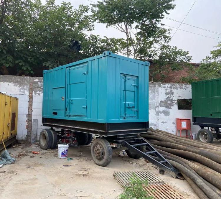 轮台柴油发电机机组的控制器是如何操作使用的?