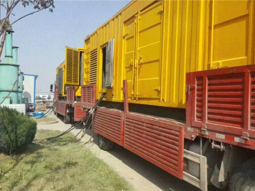 轮台出租柴油发电机